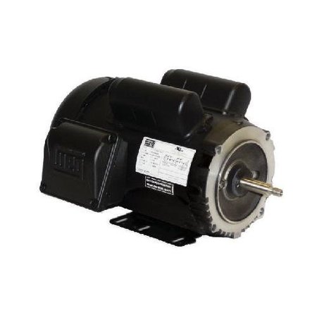 WEG 00236ES1B56C-S, 2 HP, 3600 RPM, TEFC, 56HC FRAME, 115/208-230 VOLTS 00236ES1B56C-S